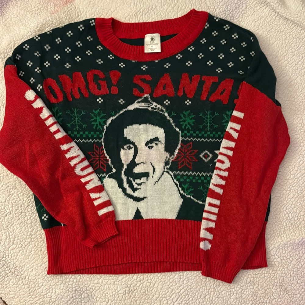 Elf Christmas Sweater
